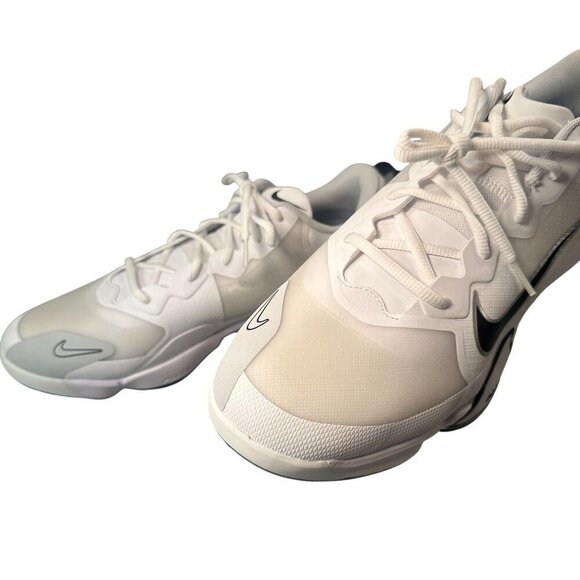 Nike Force Zoom Trout 9 Pro Baseball Metal Cleats Mens Platinum FB2907-102  13
